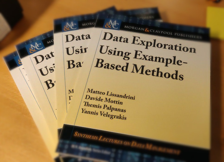 Printed copies of the book Data Exploration using Example-based Methods